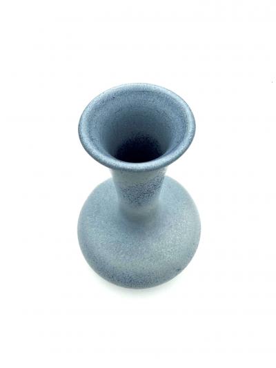 Gunnar Nylund Grey Blue Eggshell Glazed Stoneware Vase