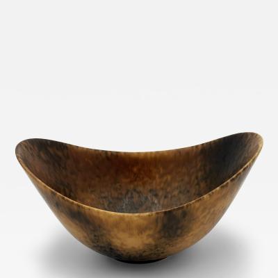 Gunnar Nylund Gunnar Nylund ARO Series Brown Tones Stoneware Bowl