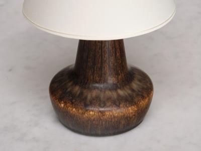 Gunnar Nylund Gunnar Nylund Glazed Ceramic Table Lamp Model 669 R rstrand Sweden 1960s