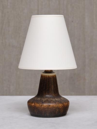 Gunnar Nylund Gunnar Nylund Glazed Ceramic Table Lamp Model 669 R rstrand Sweden 1960s