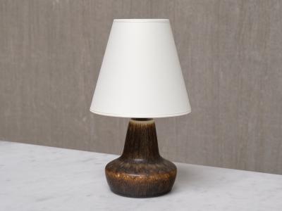 Gunnar Nylund Gunnar Nylund Glazed Ceramic Table Lamp Model 669 R rstrand Sweden 1960s