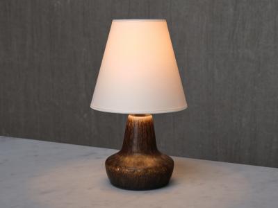 Gunnar Nylund Gunnar Nylund Glazed Ceramic Table Lamp Model 669 R rstrand Sweden 1960s