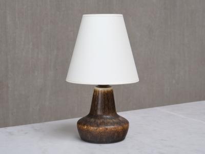 Gunnar Nylund Gunnar Nylund Glazed Ceramic Table Lamp Model 669 R rstrand Sweden 1960s