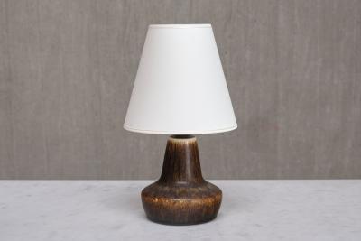 Gunnar Nylund Gunnar Nylund Glazed Ceramic Table Lamp Model 669 R rstrand Sweden 1960s
