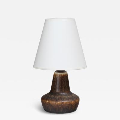 Gunnar Nylund Gunnar Nylund Glazed Ceramic Table Lamp Model 669 R rstrand Sweden 1960s