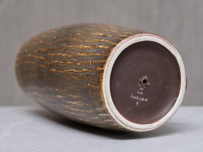 Gunnar Nylund Gunnar Nylund Rubus Stoneware Floor Large Table Lamp R rstrand Sweden 1960s