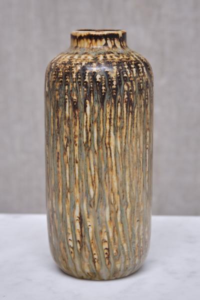 Gunnar Nylund Gunnar Nylund Rubus Stoneware Vase R rstrand Sweden 1965