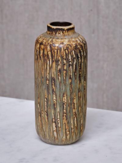 Gunnar Nylund Gunnar Nylund Rubus Stoneware Vase R rstrand Sweden 1965
