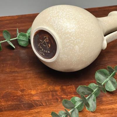 Gunnar Nylund Gunnar Nylund Swedish Mid Century Modern Ceramic Vase Eggshell Glaze 1940s