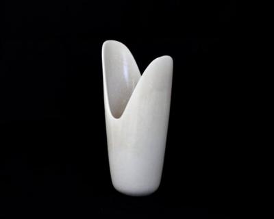 Gunnar Nylund Gunnar Nylund for R rstrand Swedish cream white vase ARo