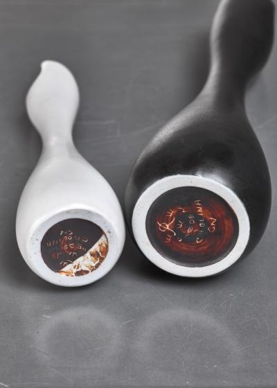 Gunnar Nylund Gunnar Nylund pair of ceramic vases Sweden 1950s