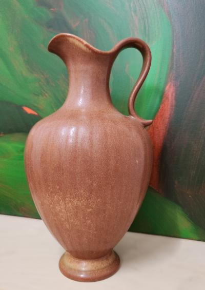 Gunnar Nylund Large R rstrand Jug by Gunnar Nylund Sweden MCM