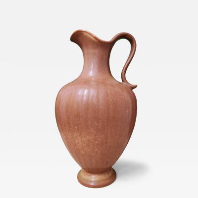 Gunnar Nylund Large R rstrand Jug by Gunnar Nylund Sweden MCM