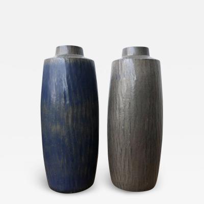 Gunnar Nylund Large Vases by Gunnar Nylund