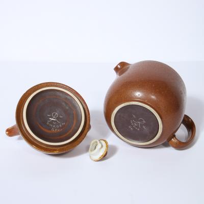 Gunnar Nylund Mid Century Modern Double Ceramic Teapot by Gunnar Nylund for R rstrand