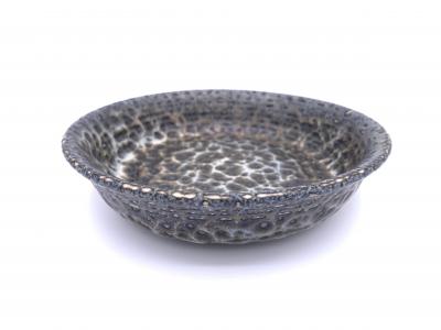 Gunnar Nylund Mottled Glazed Ceramic Bowl I