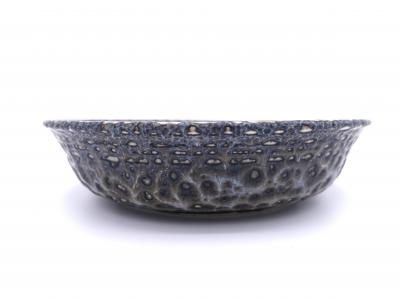 Gunnar Nylund Mottled Glazed Ceramic Bowl I
