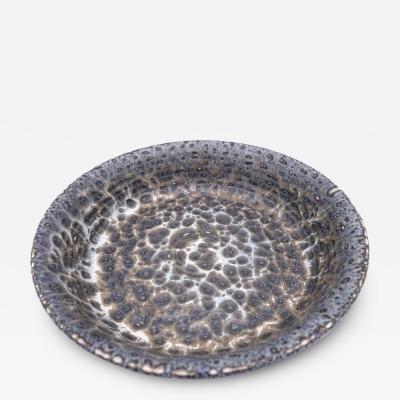 Gunnar Nylund Mottled Glazed Ceramic Bowl I