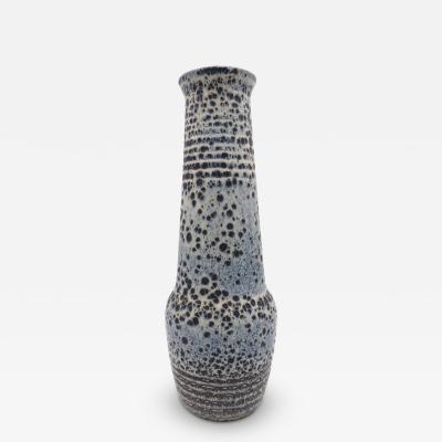 Gunnar Nylund Mottled Glazed Ceramic Vase