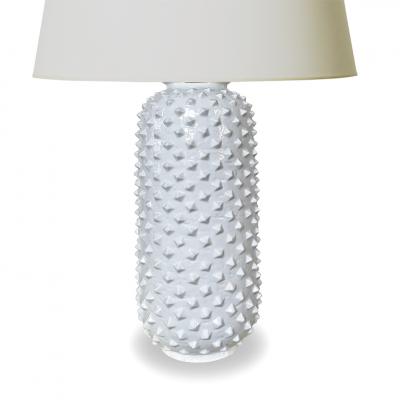Gunnar Nylund Pair of Mod Spiked Table Lamps by Gunnar Nylund for Rorstrand