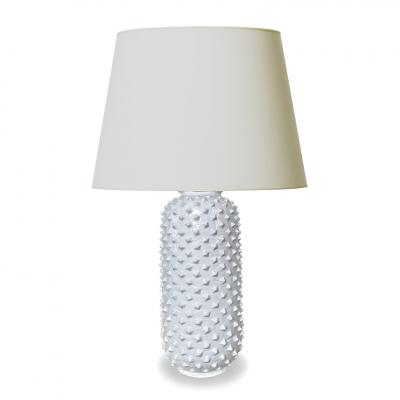 Gunnar Nylund Pair of Mod Spiked Table Lamps by Gunnar Nylund for Rorstrand
