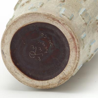 Gunnar Nylund Rare Floor Vase by Gunnar Nylund