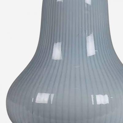 Gunnar Nylund Tonally striped table lamp by Gunnar Nylund
