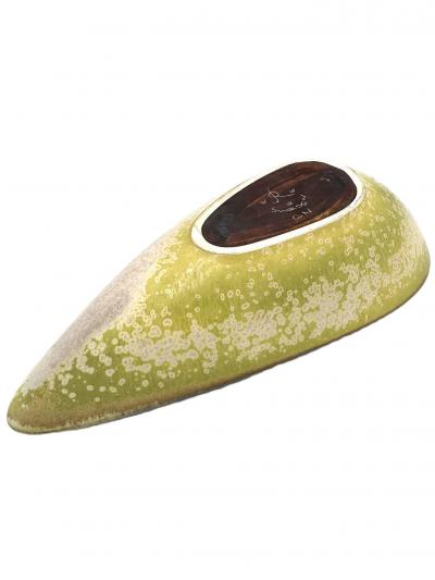 Gunnar Nylund Vintage Leaf Dish