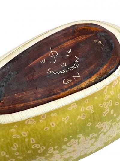 Gunnar Nylund Vintage Leaf Dish