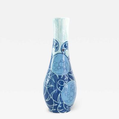 Gunnar Wennerberg GUNNAR WENNERBERG SGRAFFITO VASE GUSTAVSBERG 1905