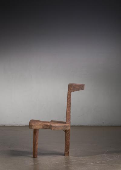 Gunnar Westman sculptural chair