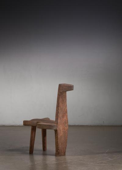 Gunnar Westman sculptural chair
