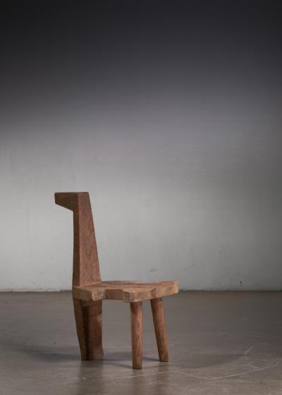 Gunnar Westman sculptural chair