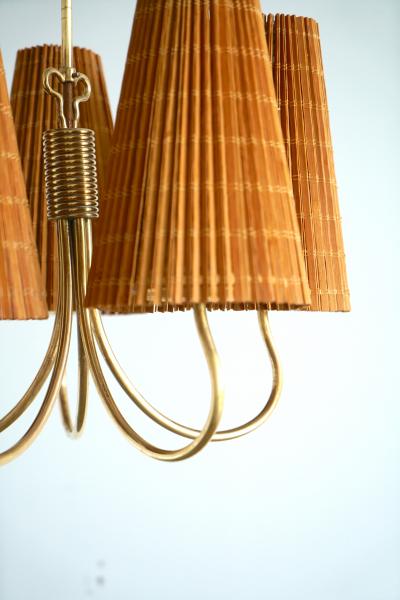 Gunnel Nyman A Chandelier by Gunnel Nyman for Idman