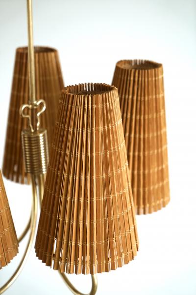 Gunnel Nyman A Chandelier by Gunnel Nyman for Idman