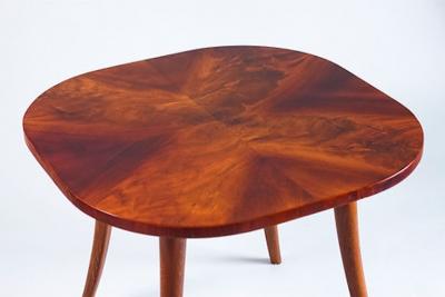 Gunnel Nyman Finnish 1930 40s Coffee Table by Gunnel Nyman for Oy Boman Ab