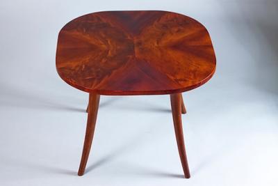Gunnel Nyman Finnish 1930 40s Coffee Table by Gunnel Nyman for Oy Boman Ab