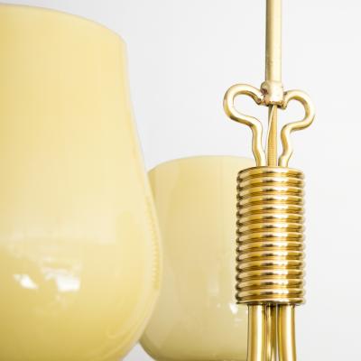 Gunnel Nyman GUNNEL NYMAN 3 ARM PENDANT LAMP FOR IDMAN FINLAND