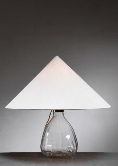 Gunnel Nyman Gunnel Nyman glass table lamp