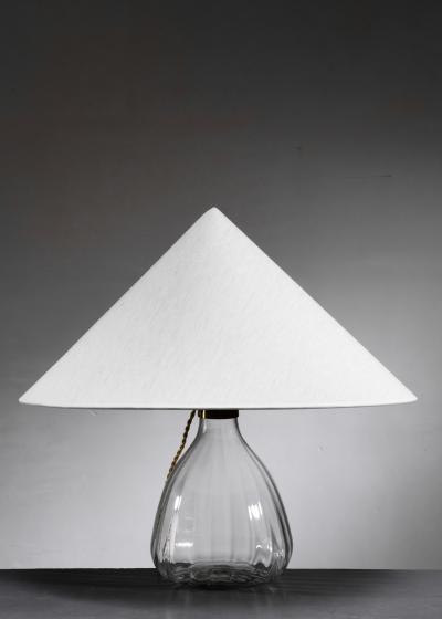 Gunnel Nyman Gunnel Nyman glass table lamp