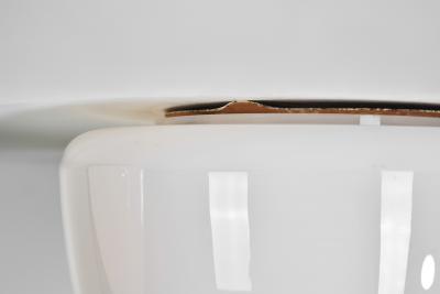 Gunnel Nyman Pair of Model 80115 Ceiling Lamps by Gunnel Nyman for Idman Oy Finland 1950s