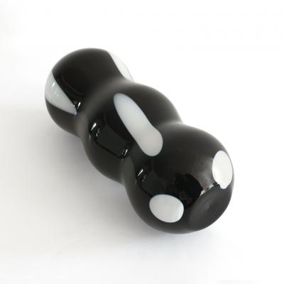 Gunnel Sahlin GUNNEL SAHLIN JAZZ GLASS VASE FOR KOSTA BODA SWEDEN