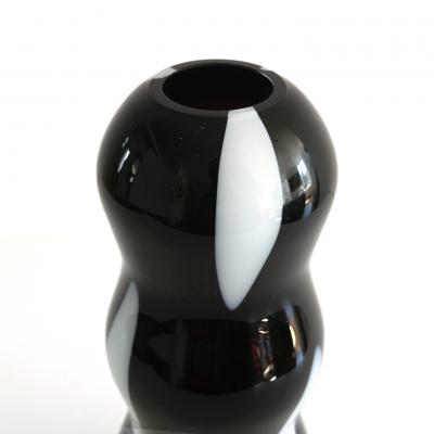 Gunnel Sahlin GUNNEL SAHLIN JAZZ GLASS VASE FOR KOSTA BODA SWEDEN