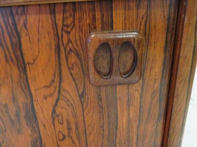 Gunni Omann Danish Modern Rosewood Credenza Sideboard Gunni Omann Style Mid Century