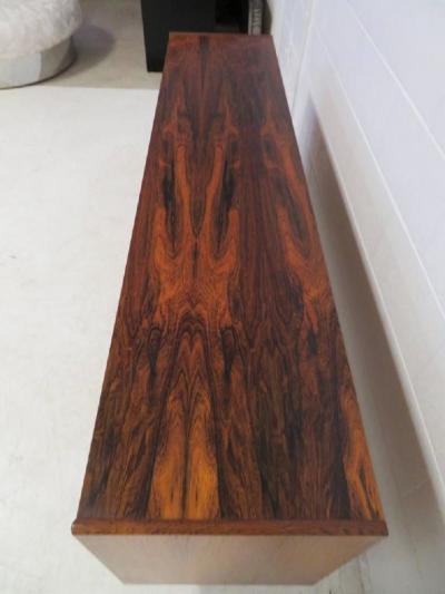 Gunni Omann Danish Modern Rosewood Credenza Sideboard Gunni Omann Style Mid Century