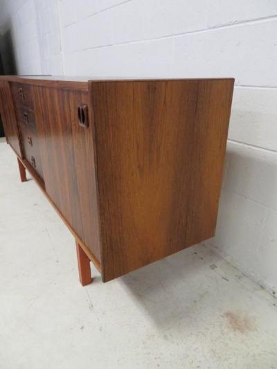 Gunni Omann Danish Modern Rosewood Credenza Sideboard Gunni Omann Style Mid Century
