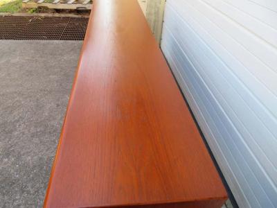 Gunni Omann Excellent Gunni Omann Teak Credenza for Axel Christiansen Danish Modern