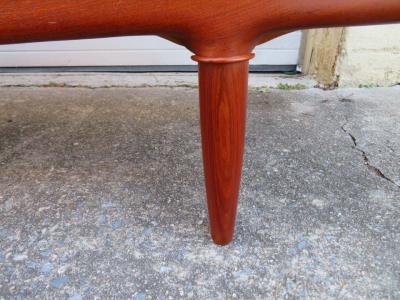 Gunni Omann Excellent Gunni Omann Teak Credenza for Axel Christiansen Danish Modern