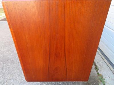 Gunni Omann Excellent Gunni Omann Teak Credenza for Axel Christiansen Danish Modern