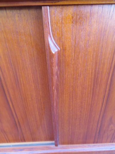 Gunni Omann Excellent Gunni Omann Teak Credenza for Axel Christiansen Danish Modern